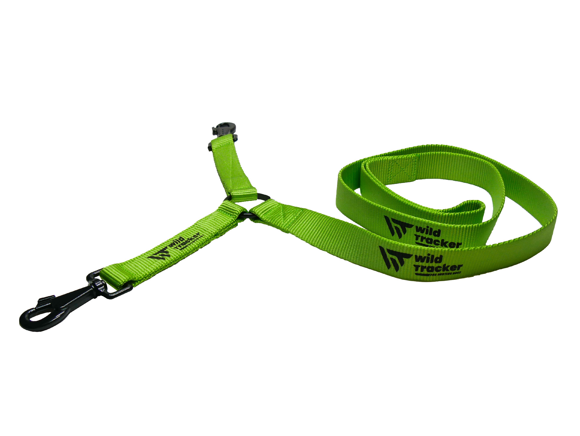 Laisse accouple WILD TRACKER X-Plore rouge double ou triple